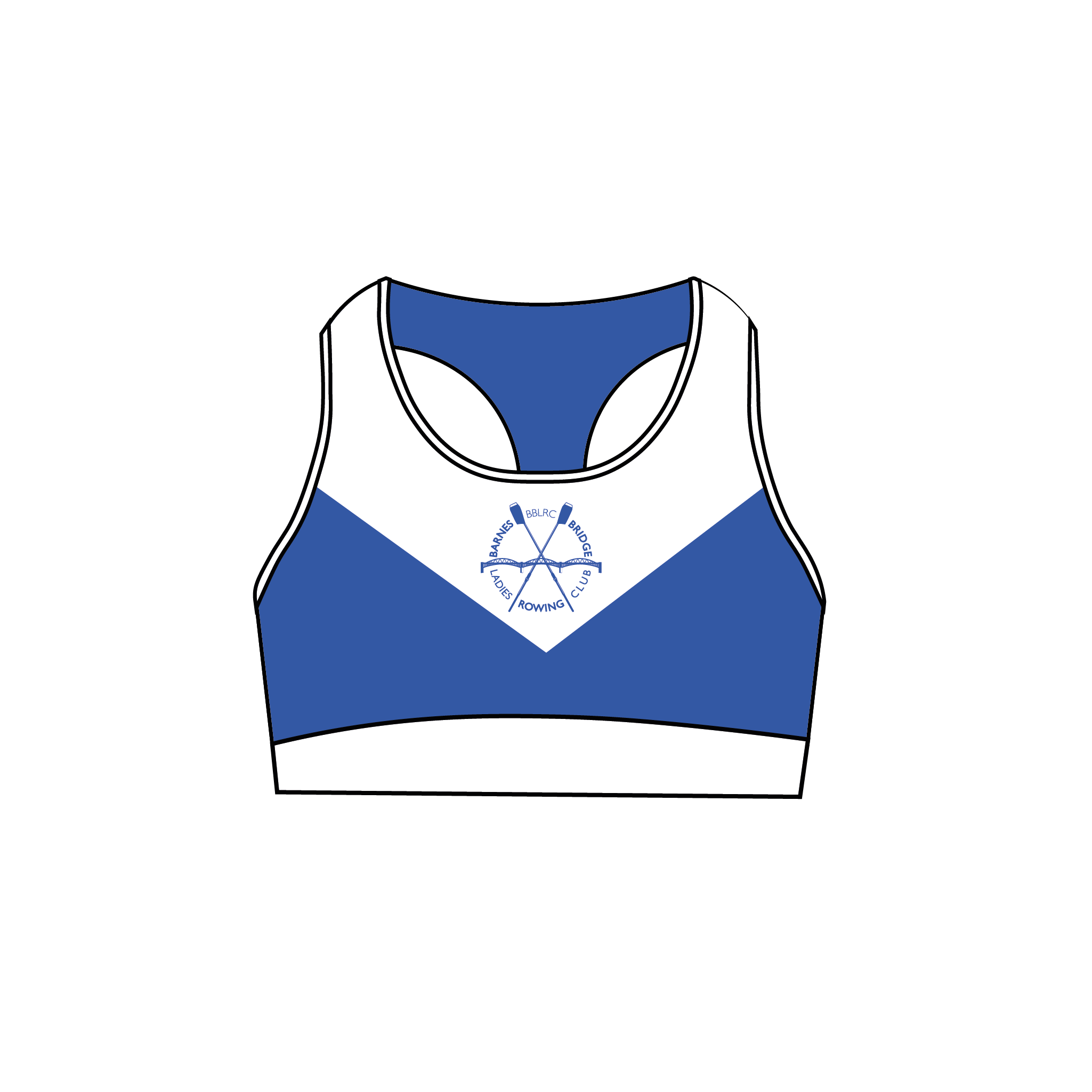 Barnes Bridge Ladies RC Sports Bra