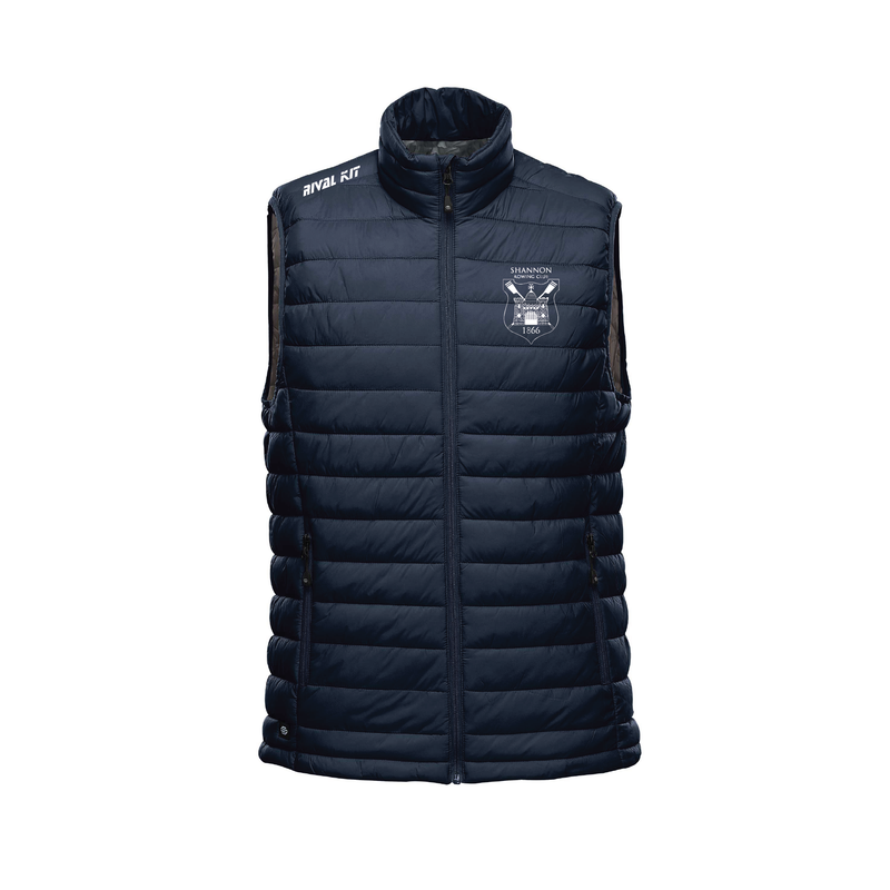 Shannon Rowing Club Lightweight Puffa Gilet