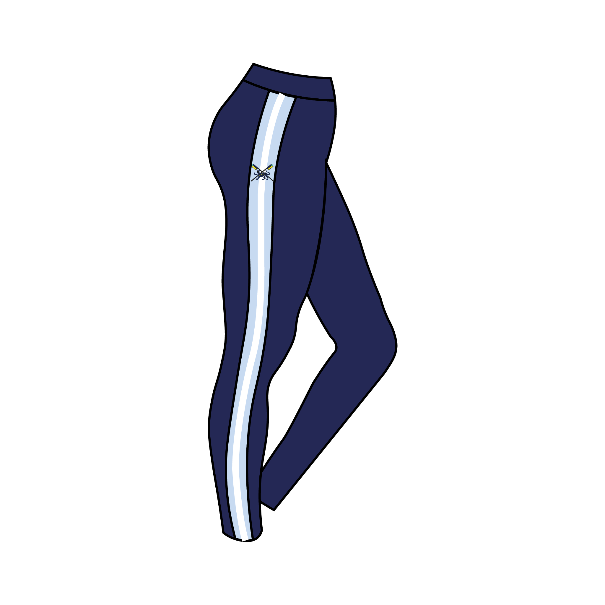Harper Adams University Boat Club Leggings 2