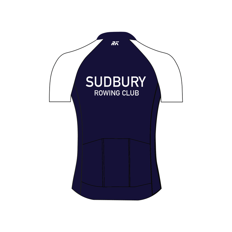 Sudbury RC Navy Cycling Jersey