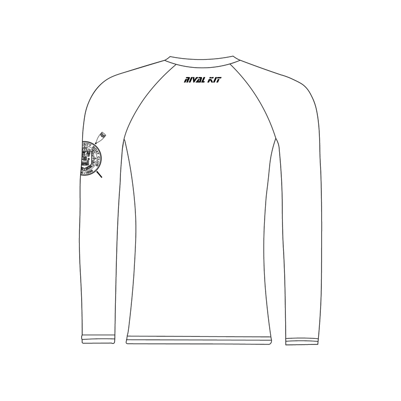 Dublin University Boat Club White Long Sleeve Base-Layer