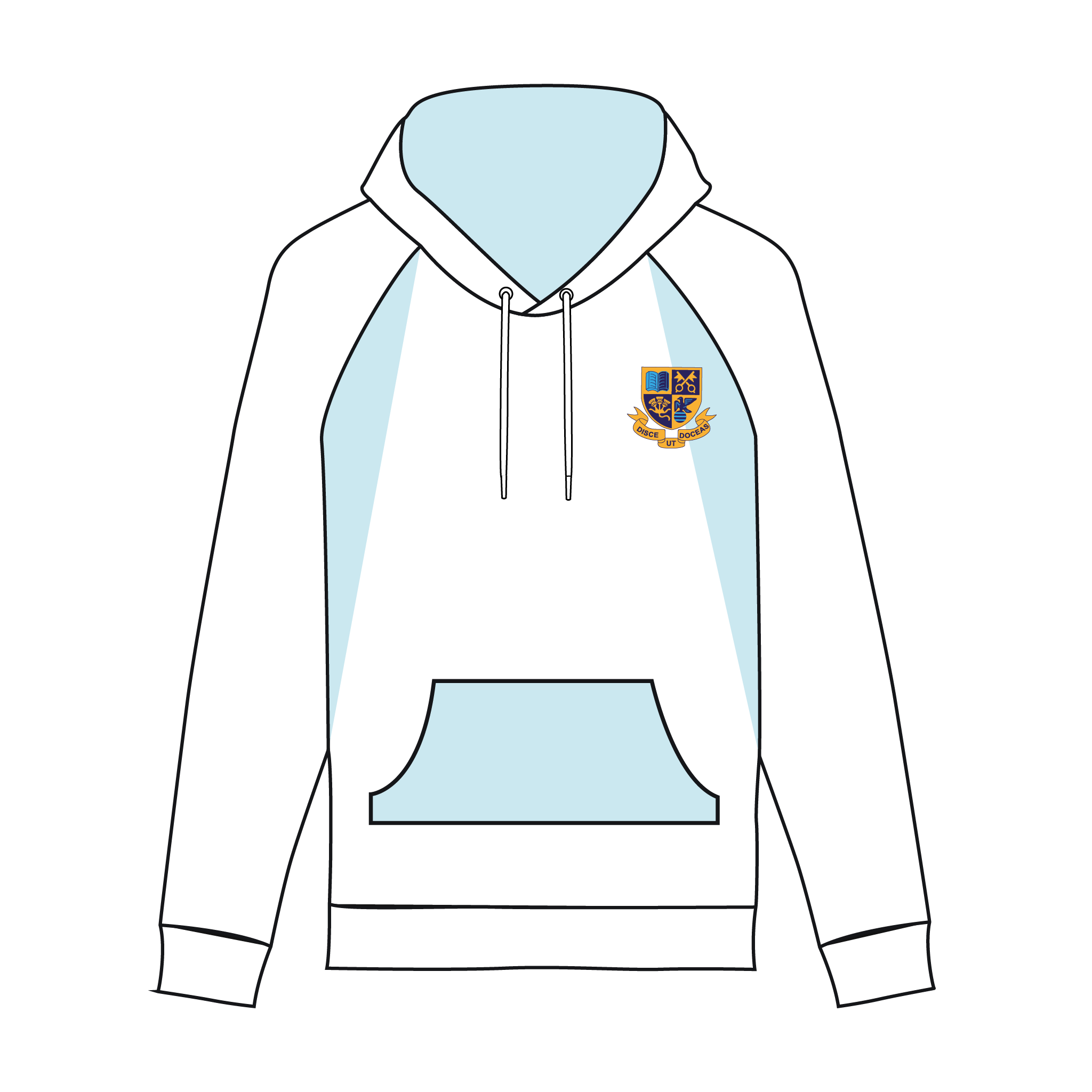 St Paul's Squirtles Hoodie 2