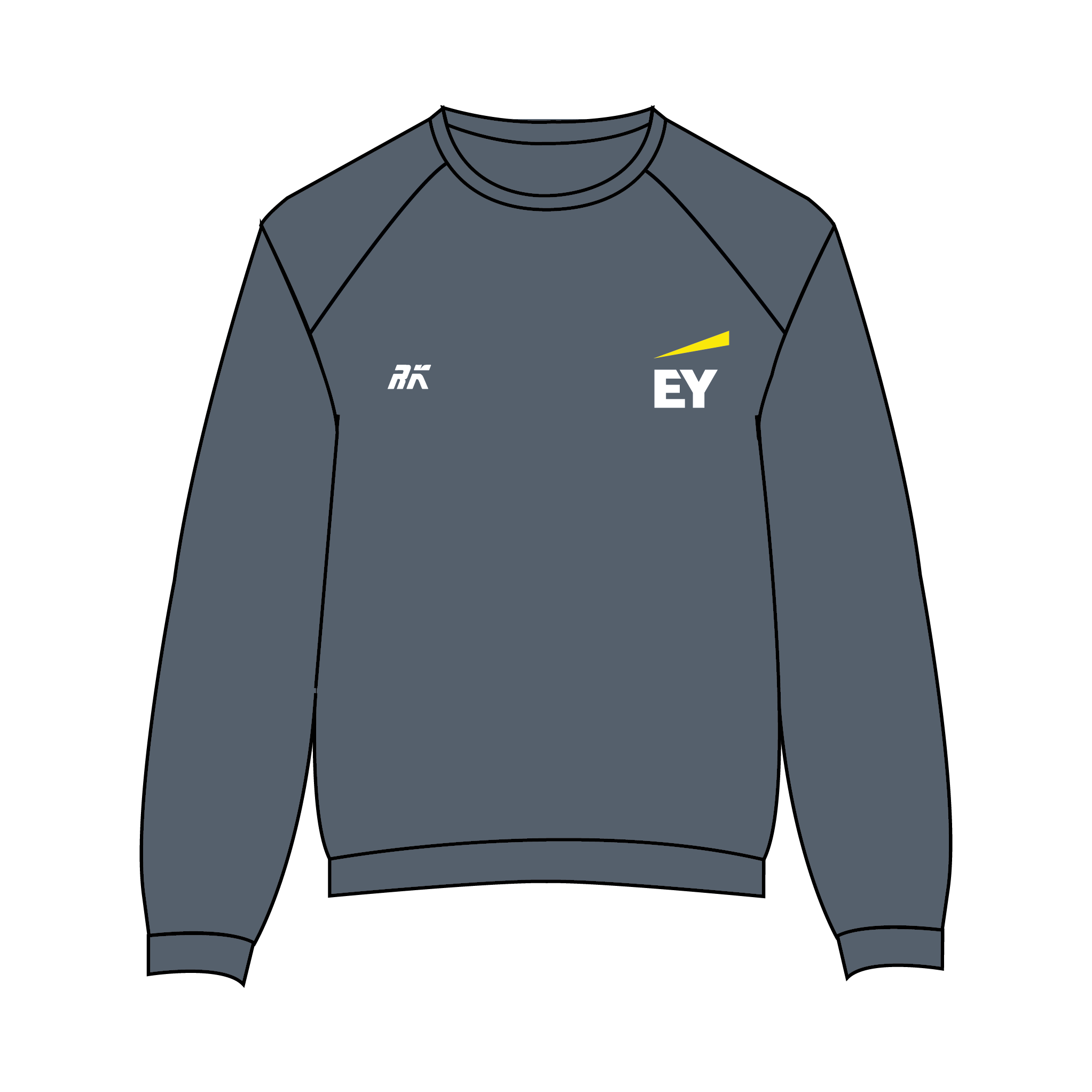 EY Running Club Sweatshirt