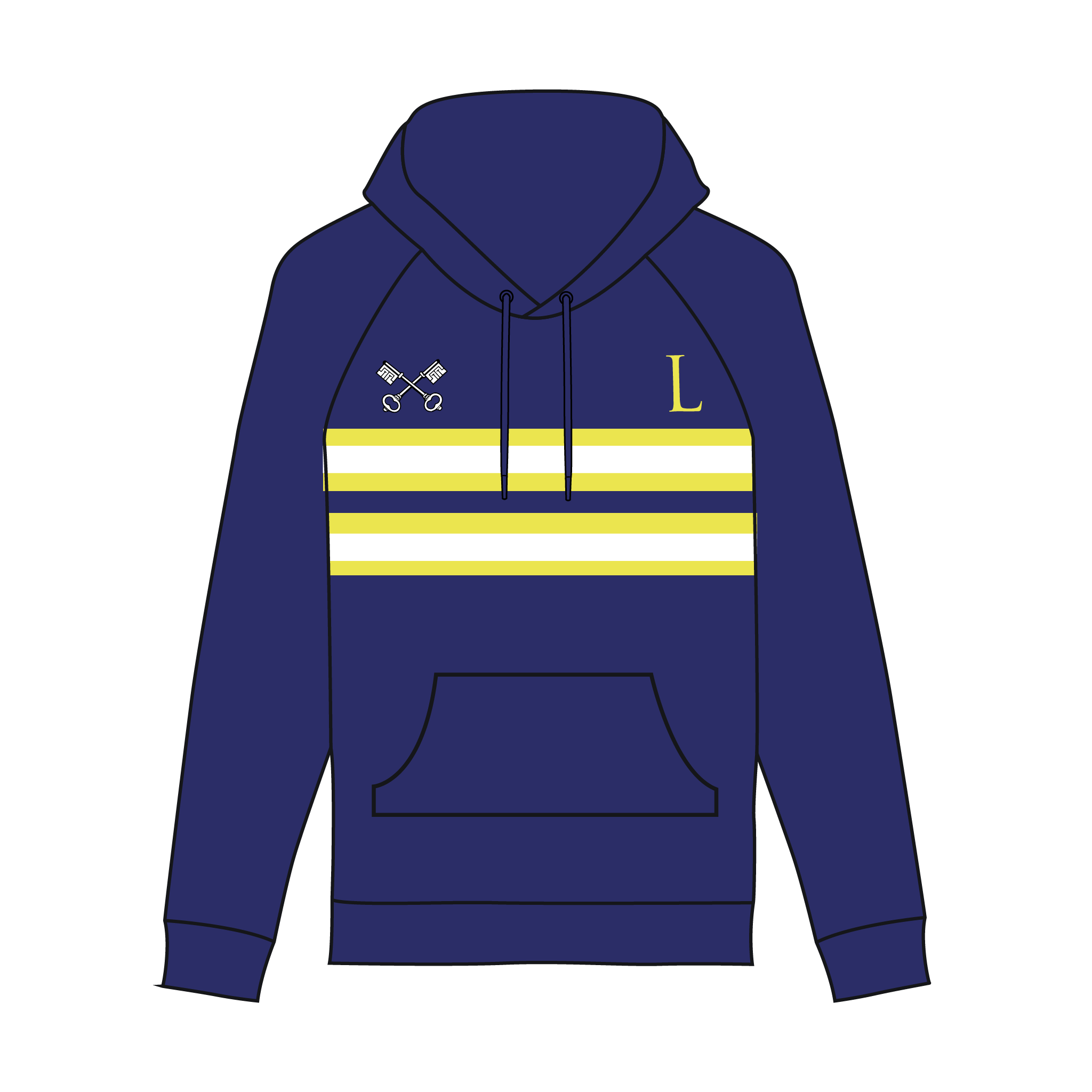 L Social (Radley Boarding House) Hoodie