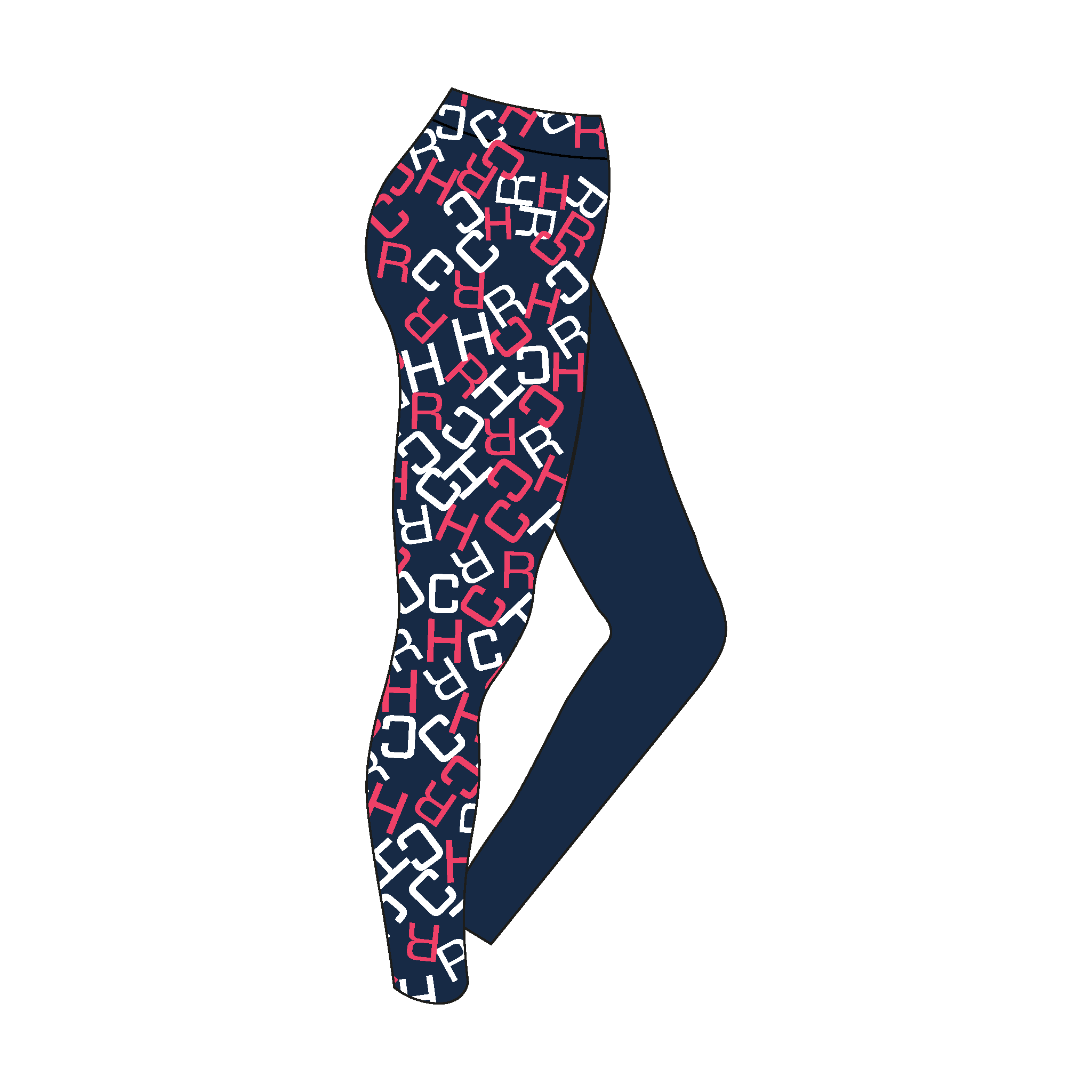 Hereford Rowing Club Training Leggings
