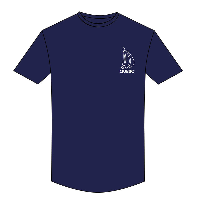 Queen's University Belfast Sailing Club Gym T-shirt