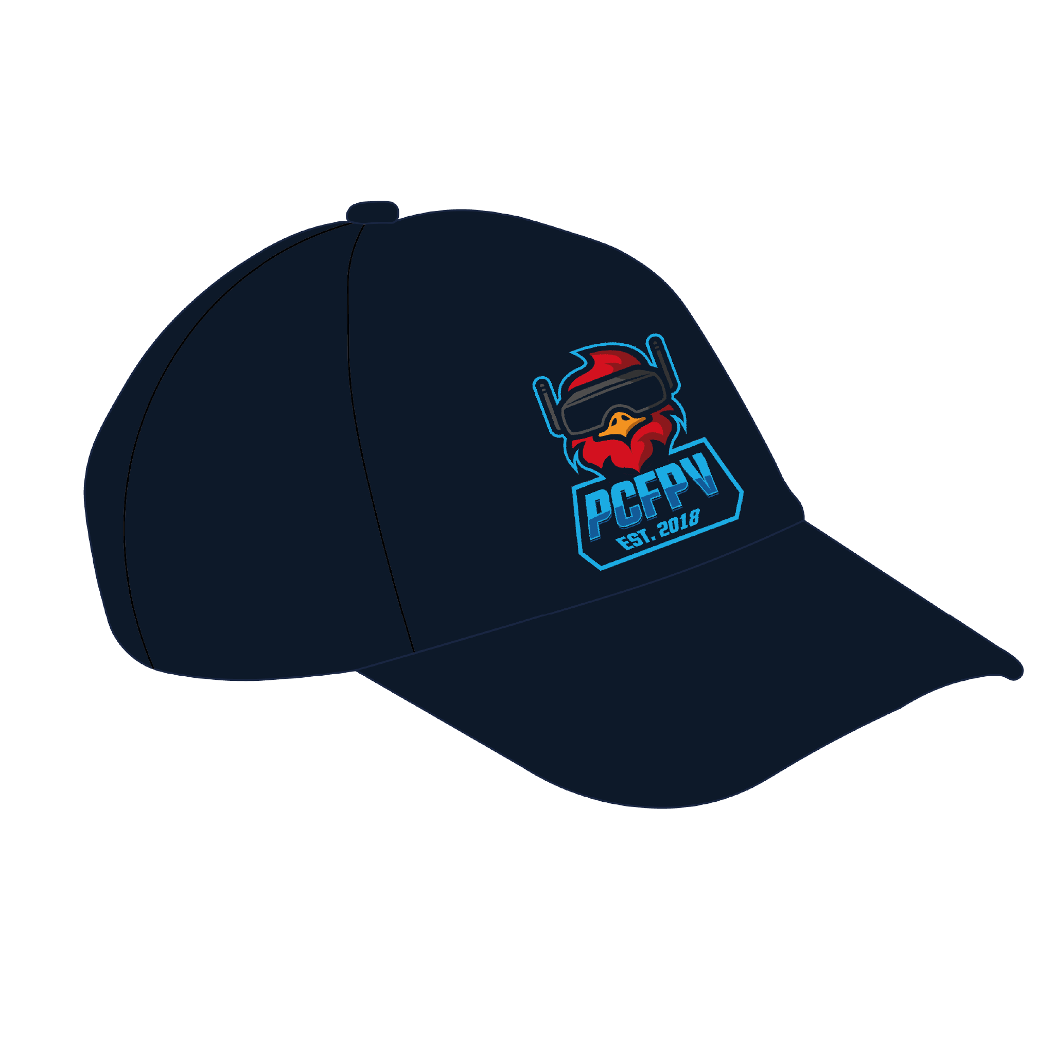PCFPV Drone Racing Cap