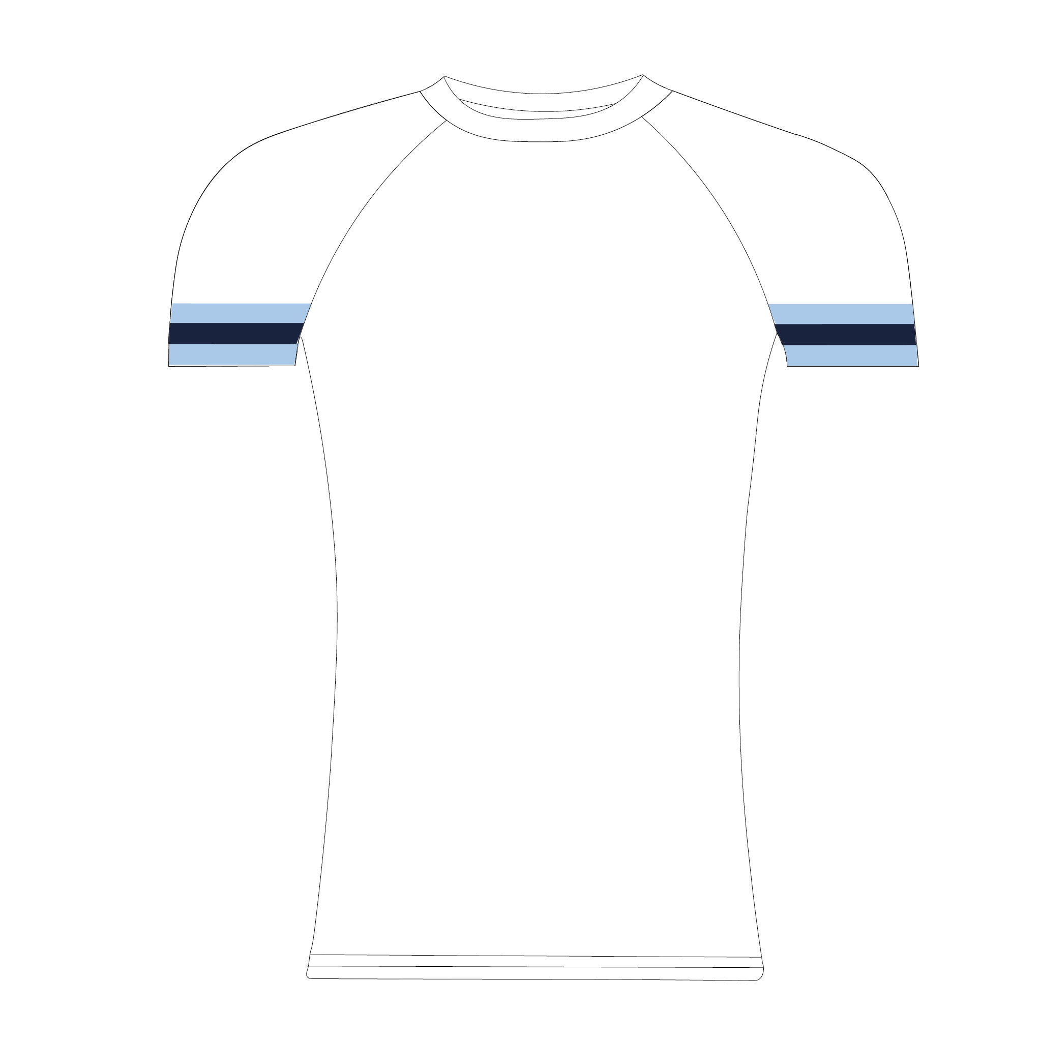 Shandon Boat Club Short Sleeve Base-Layer Design 2