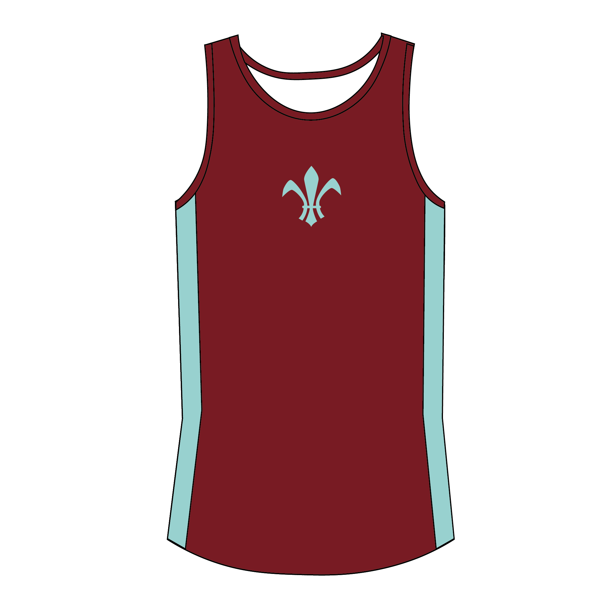 Eton Vikings Vest