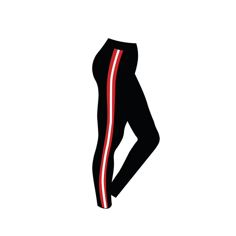 Cardiff University RC Striped Leggings