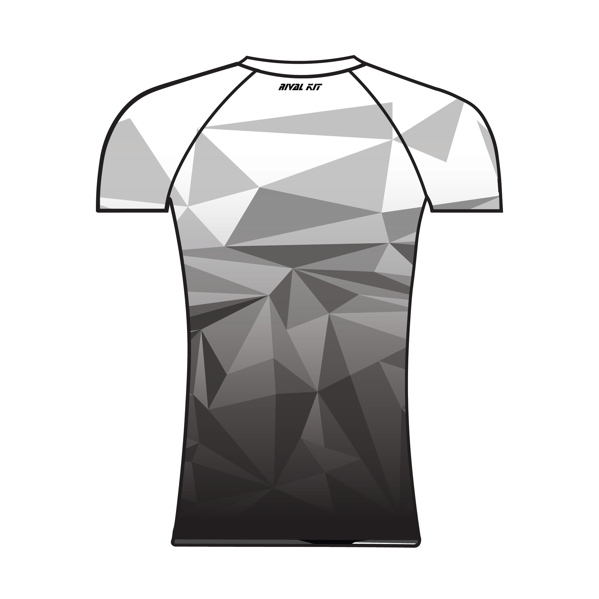 Coastal Barbarians Prism Short Sleeve Base-Layer