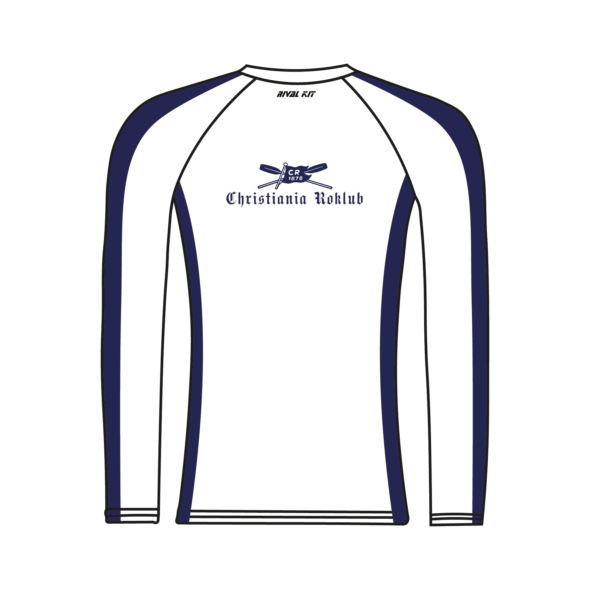 Christiania Roklub Long Sleeve Base Layer 2
