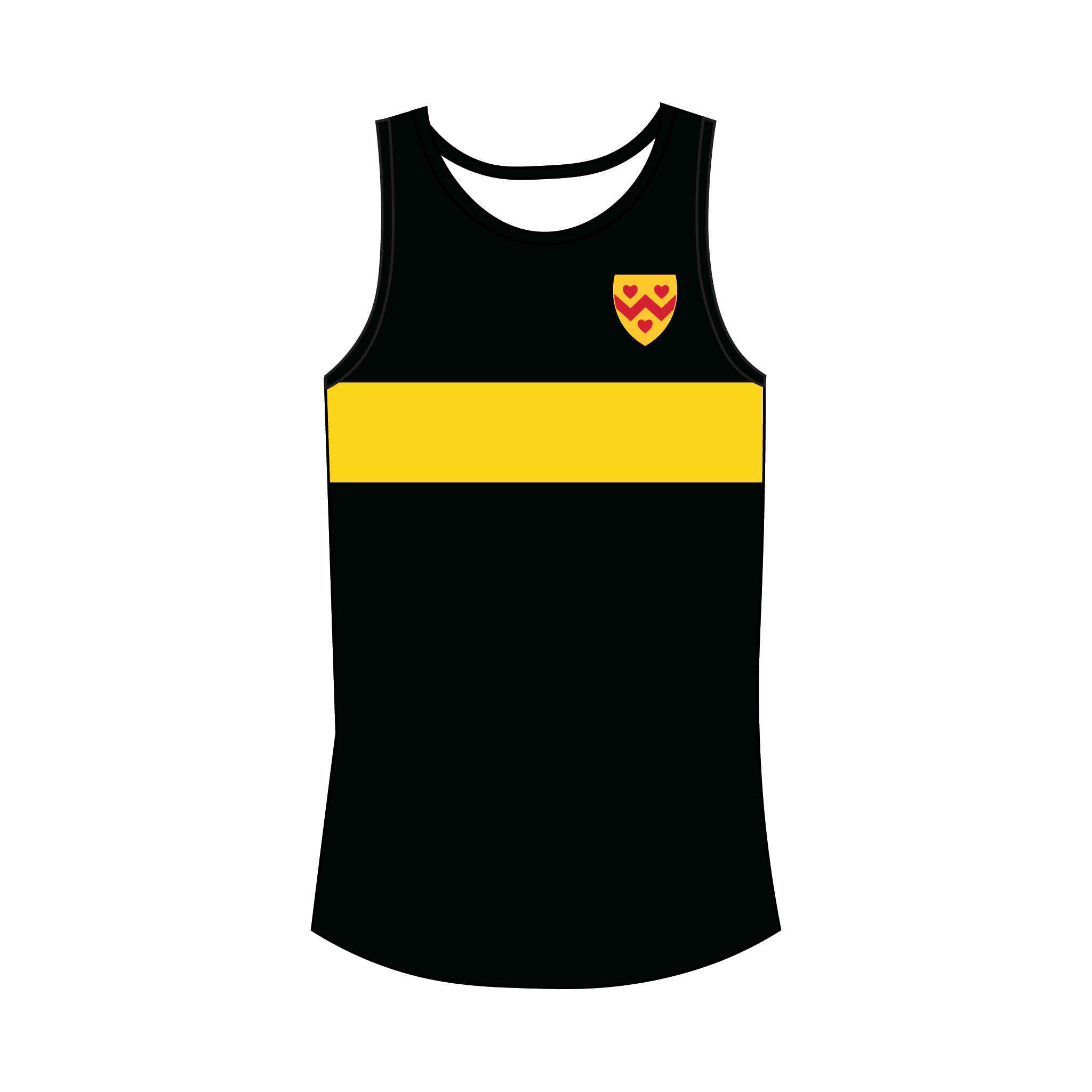 Oratory School Rowing Gym Vest