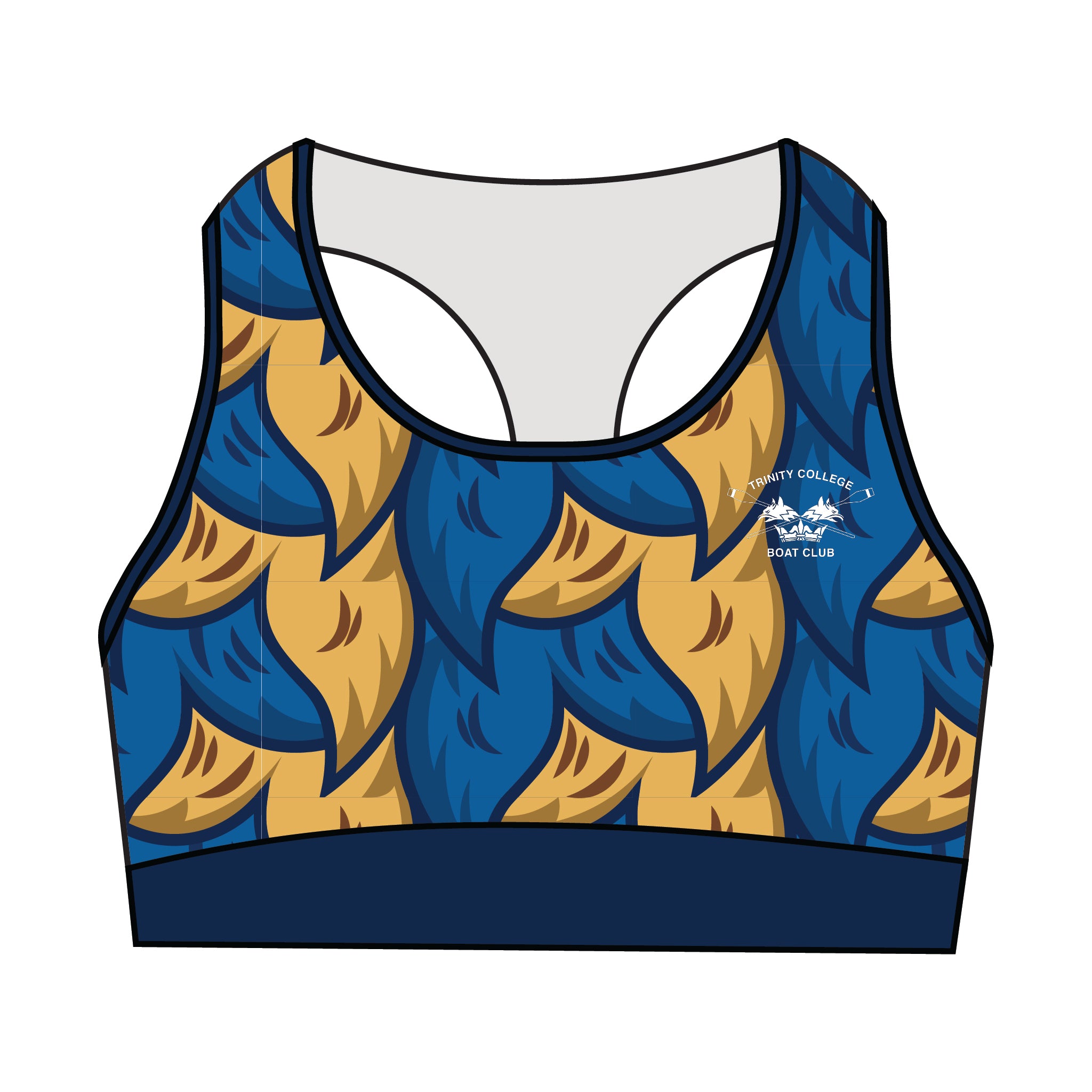 Trinity College Boat Club Sports Bra