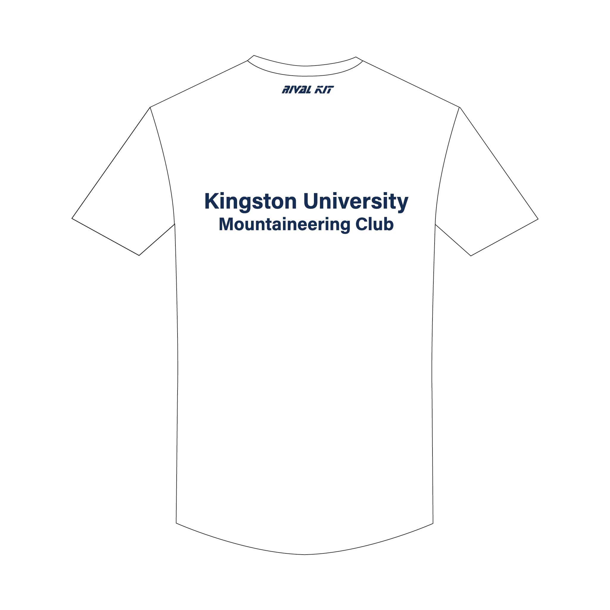 Kingston University Mountaineering Club Bespoke Gym T-Shirt 1