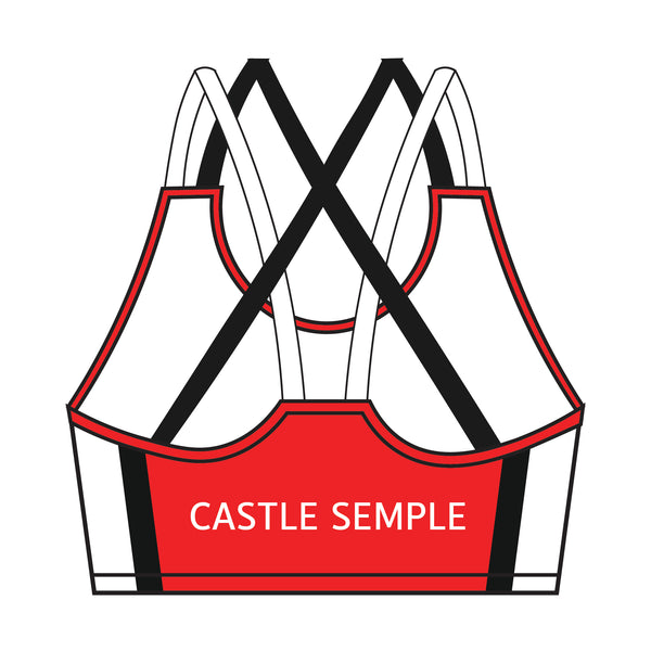 Castle Semple Rowing Club Strappy Sports Bra