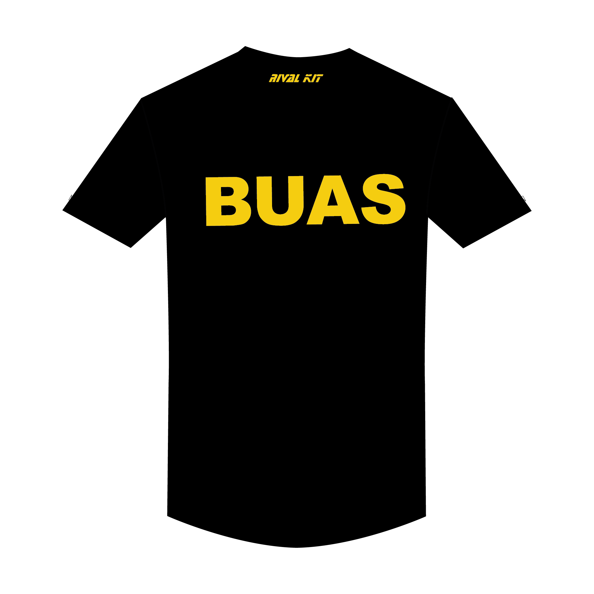 Bristol University Air Squadron Black Gym T-shirt