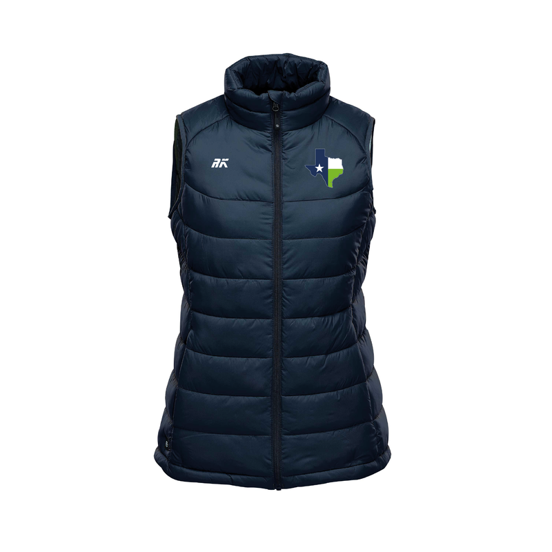 White Rock Rowing Light-weight Puffa Gilet