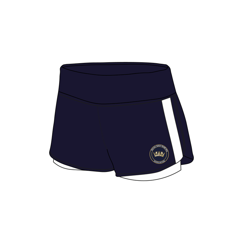 Royal Navy Rowing Association Female Gym Shorts