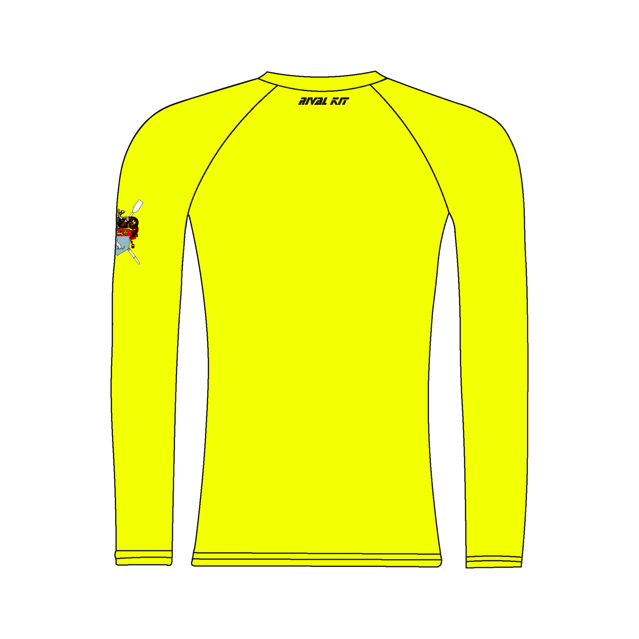 Sudbury RC High-Vis Long Sleeve Baselayer