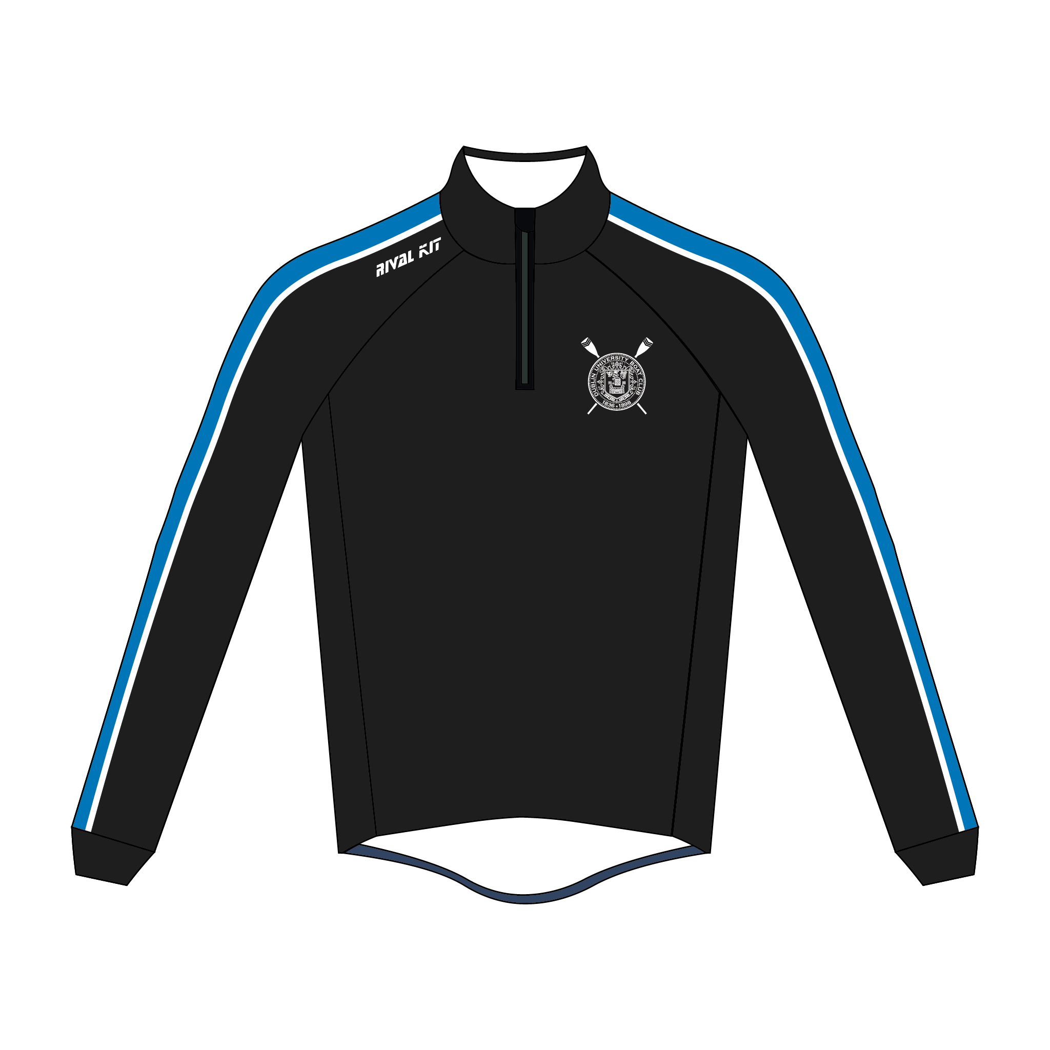 Dublin University Boat Club Thermal Splash Jacket