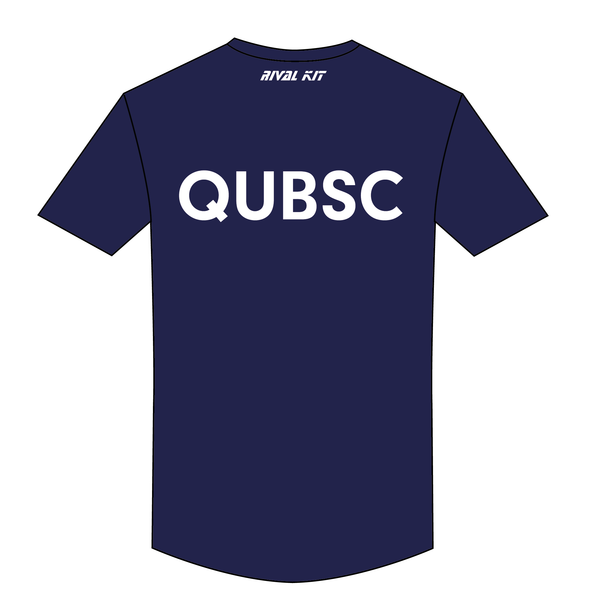 Queen's University Belfast Sailing Club Gym T-shirt