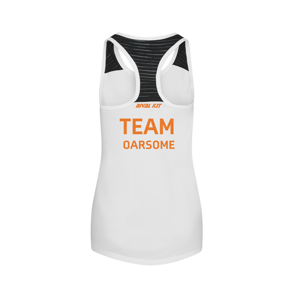 Team Oarsome Indoor Rowing Club Gym Vest