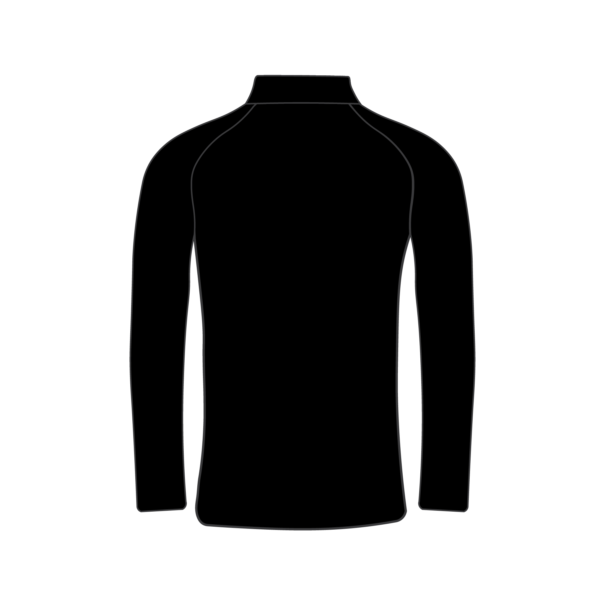 Clare Hall Boat Club Bespoke Q-Zip 2