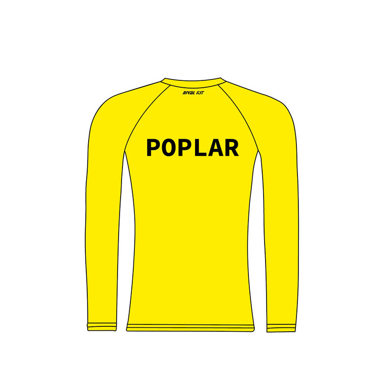 Poplar, Blackwall and Distrcit Hi Viz Long Sleeve Baselayer