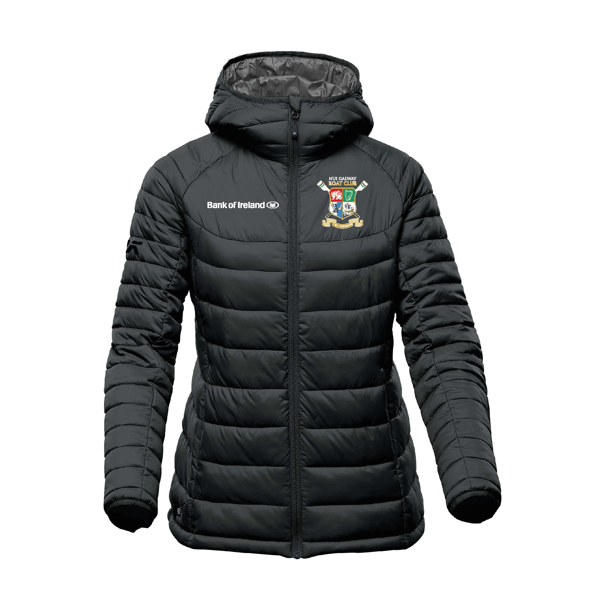 NUIG Boat Club Puffa Jacket