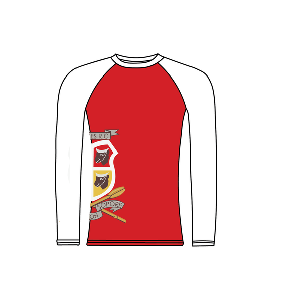 St Ives Rowing Club (Bow) Long Sleeve Base Layer