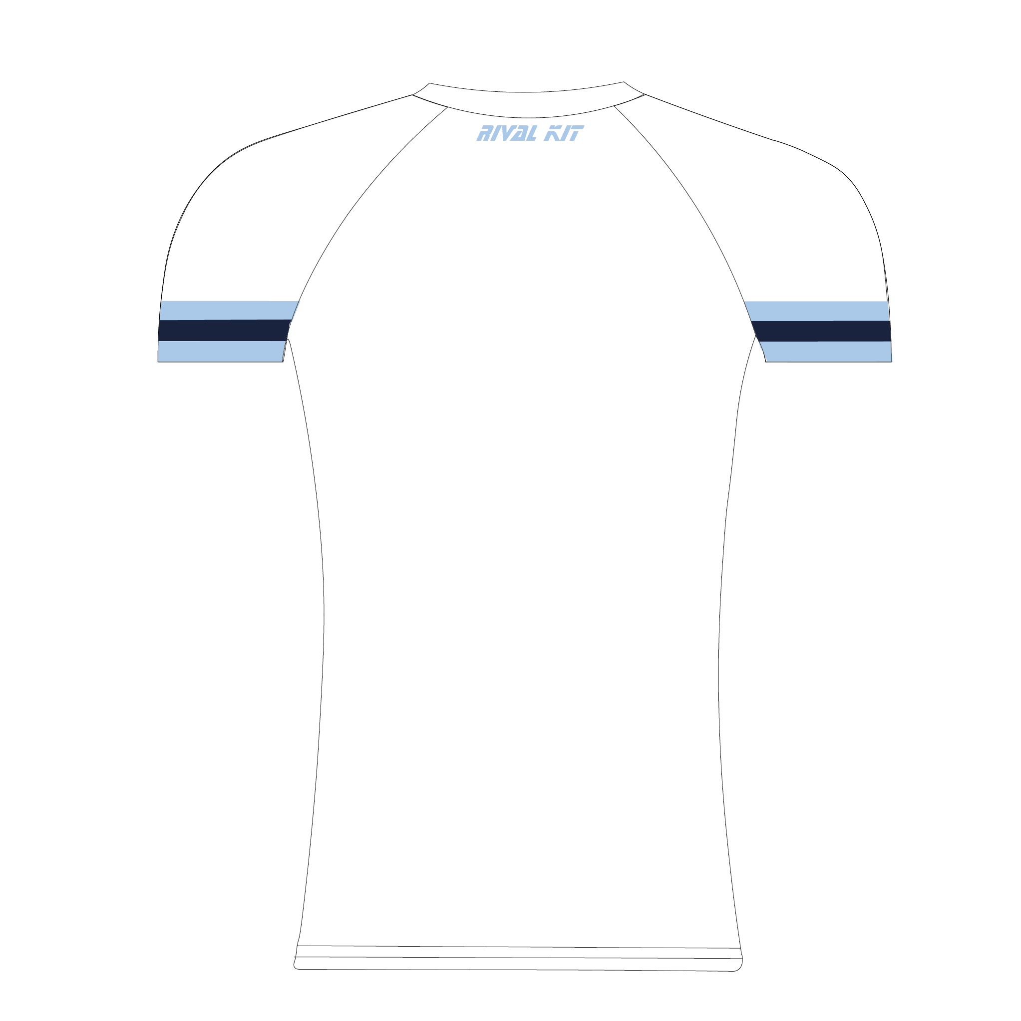 Shandon Boat Club Short Sleeve Base-Layer Design 2