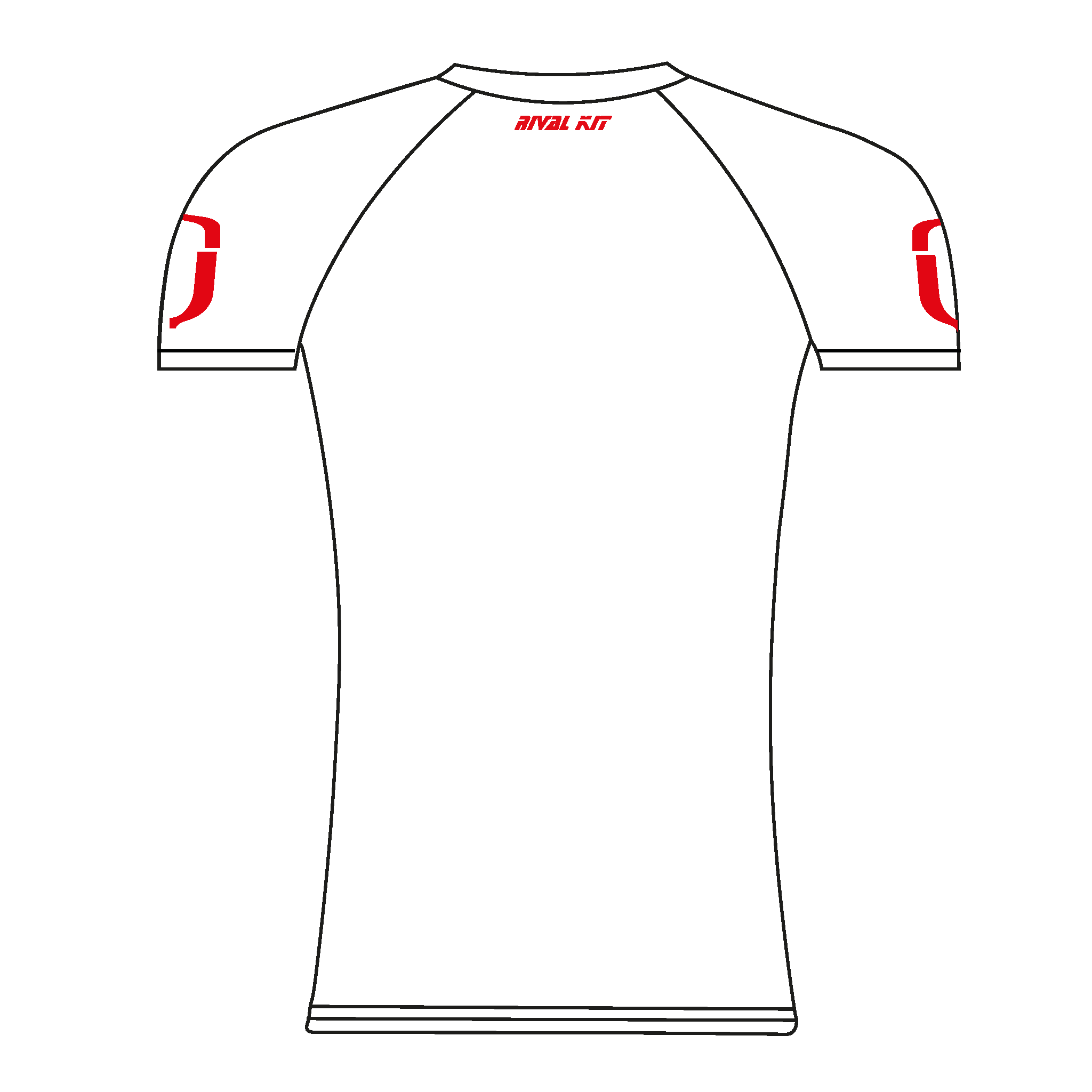 Hartpury University & College White Short Sleeve Base-Layer