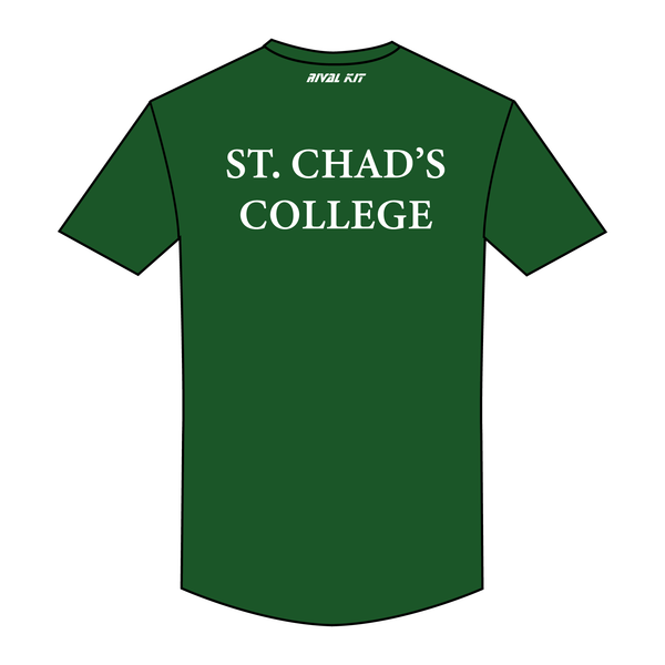 St Chad's College Middle Common Room Bespoke Gym T-Shirt 2