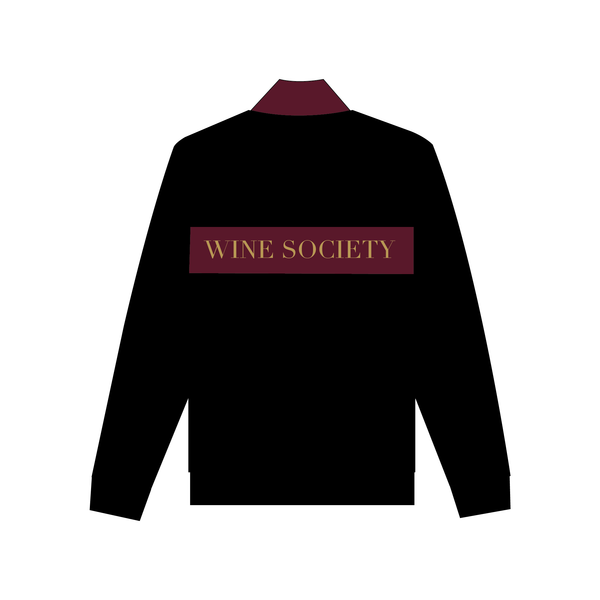 University of York Wine Appreciation Society Black Q-Zip