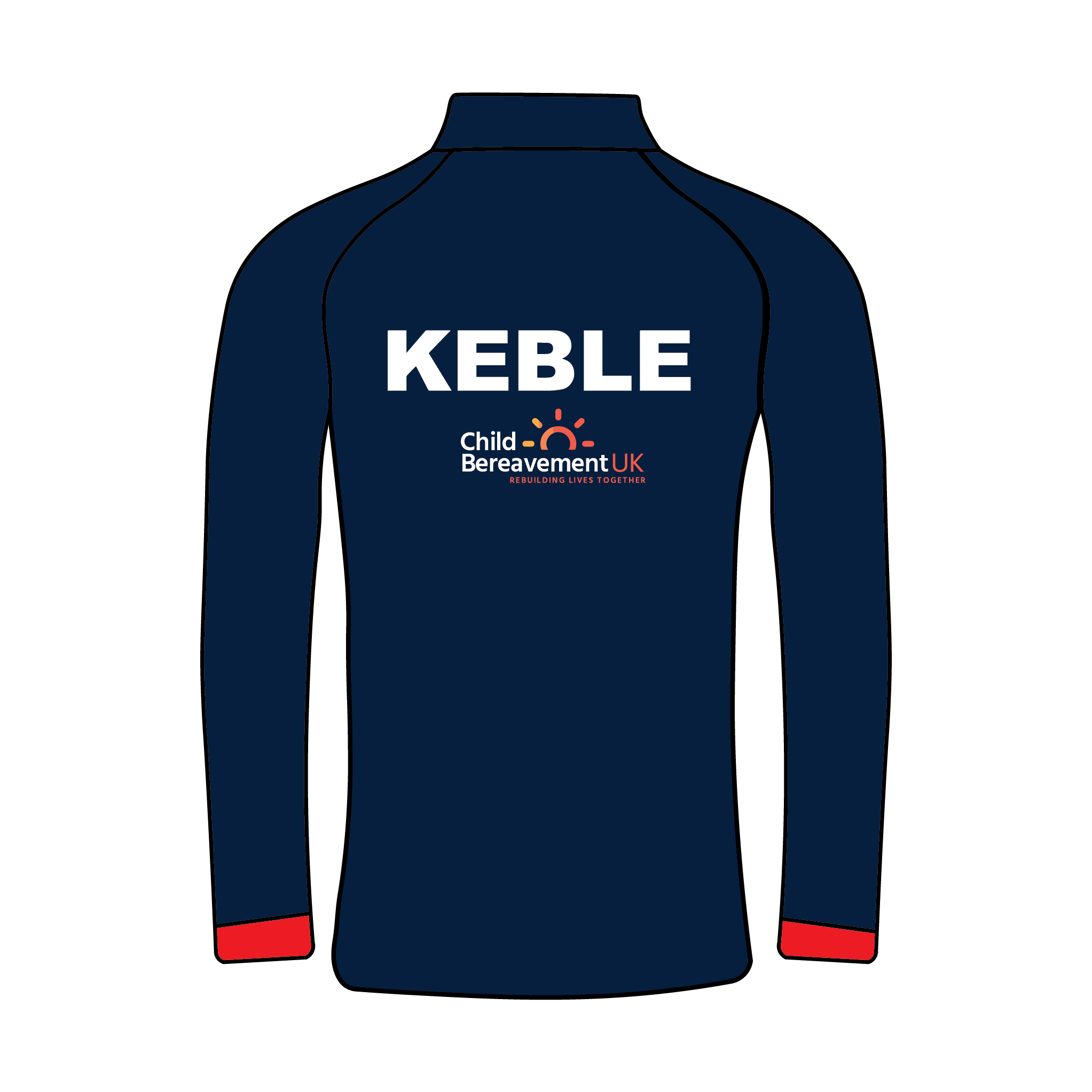 Keble College Oxford Boat Club Q-zip