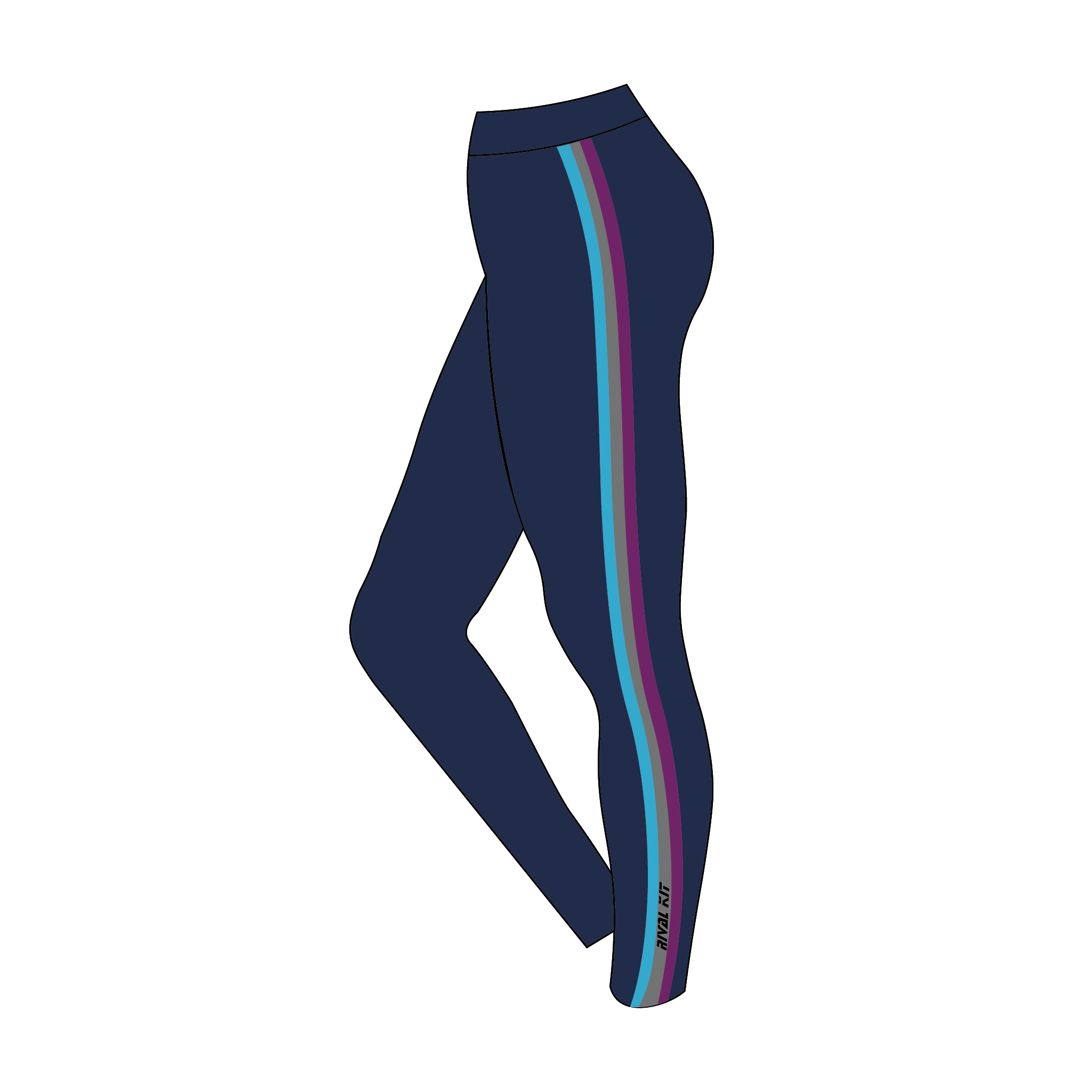 South College Boat Club Leggings
