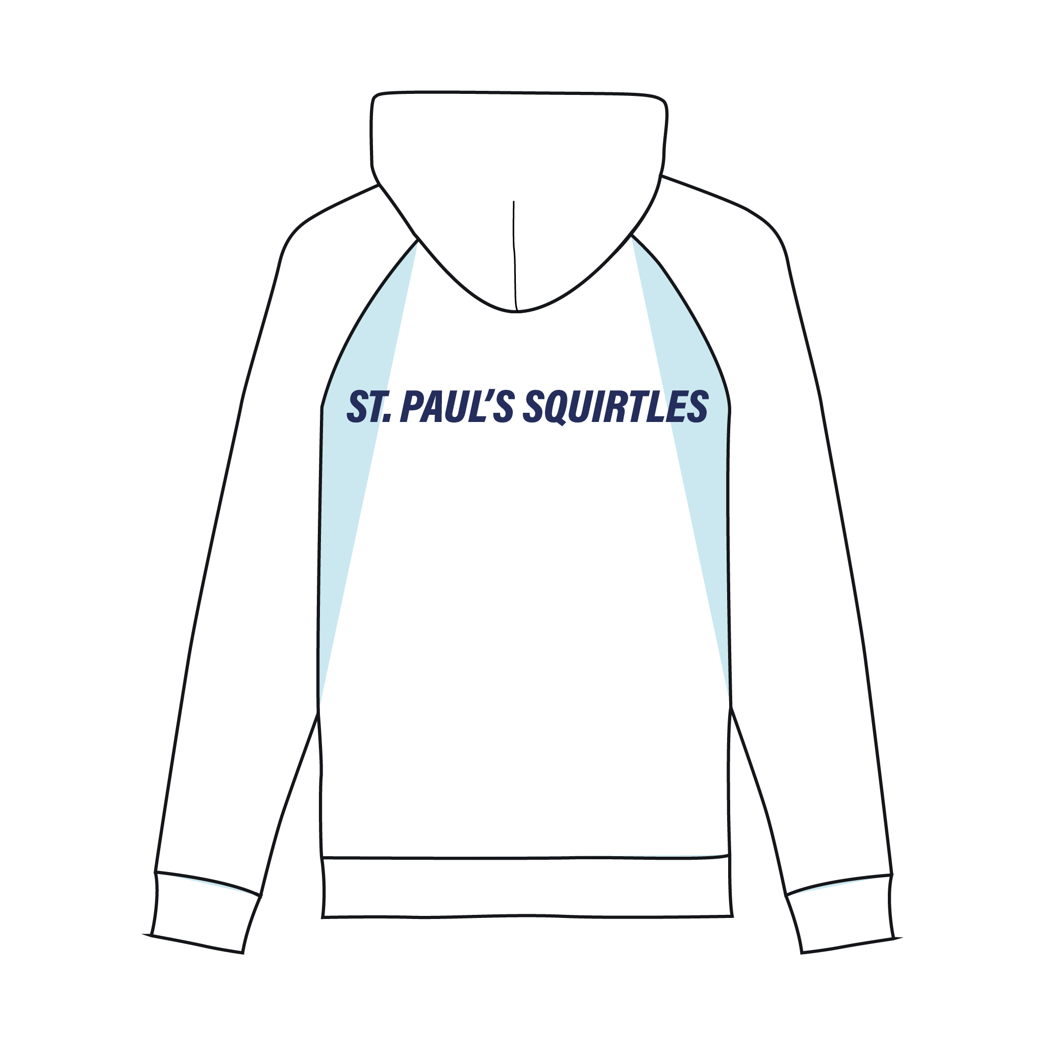 St Paul's Squirtles Hoodie 2