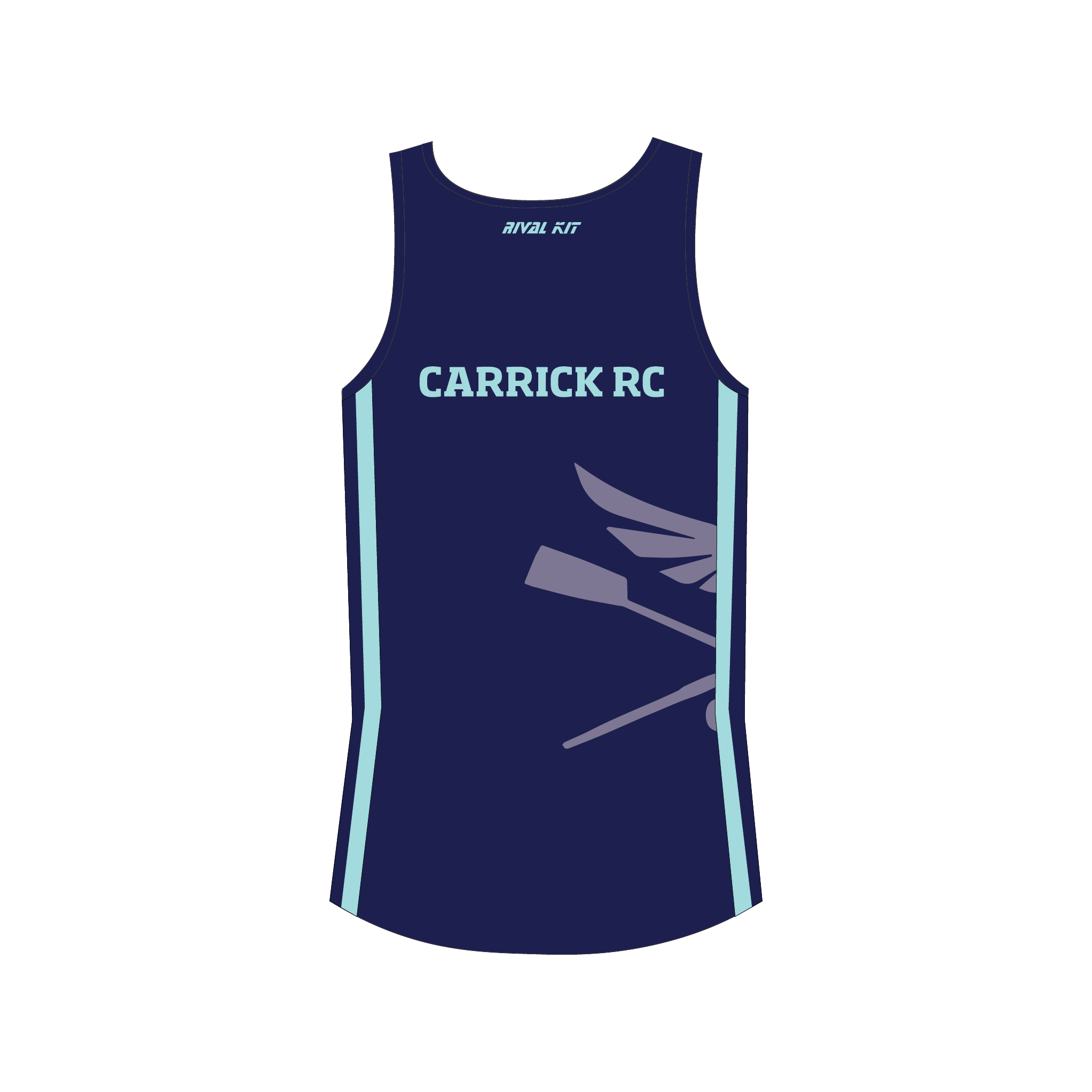 Carrick Rowing Club Gym Vest 2