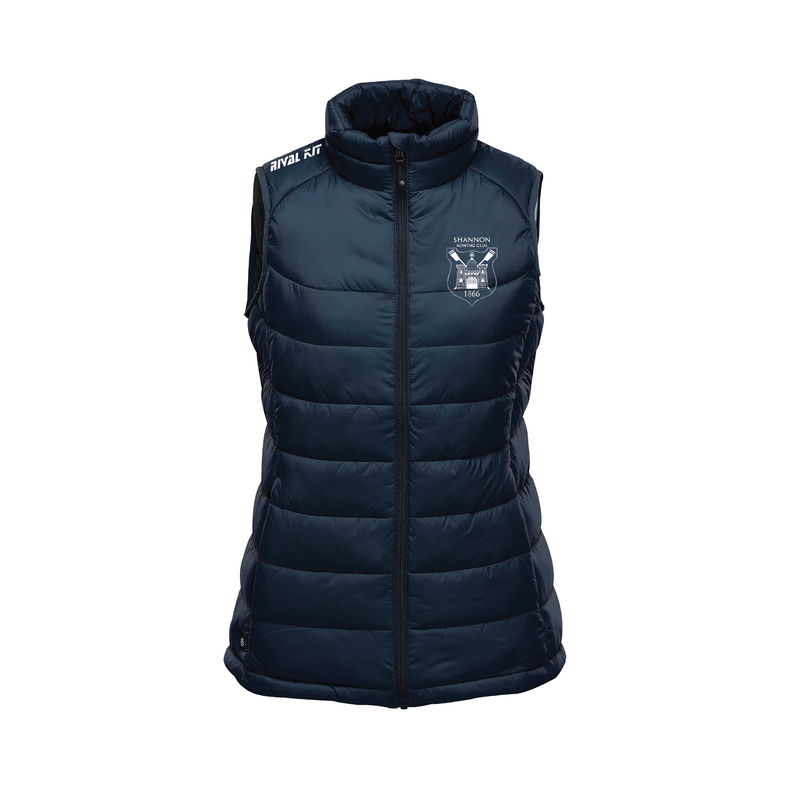 Shannon Rowing Club Lightweight Puffa Gilet