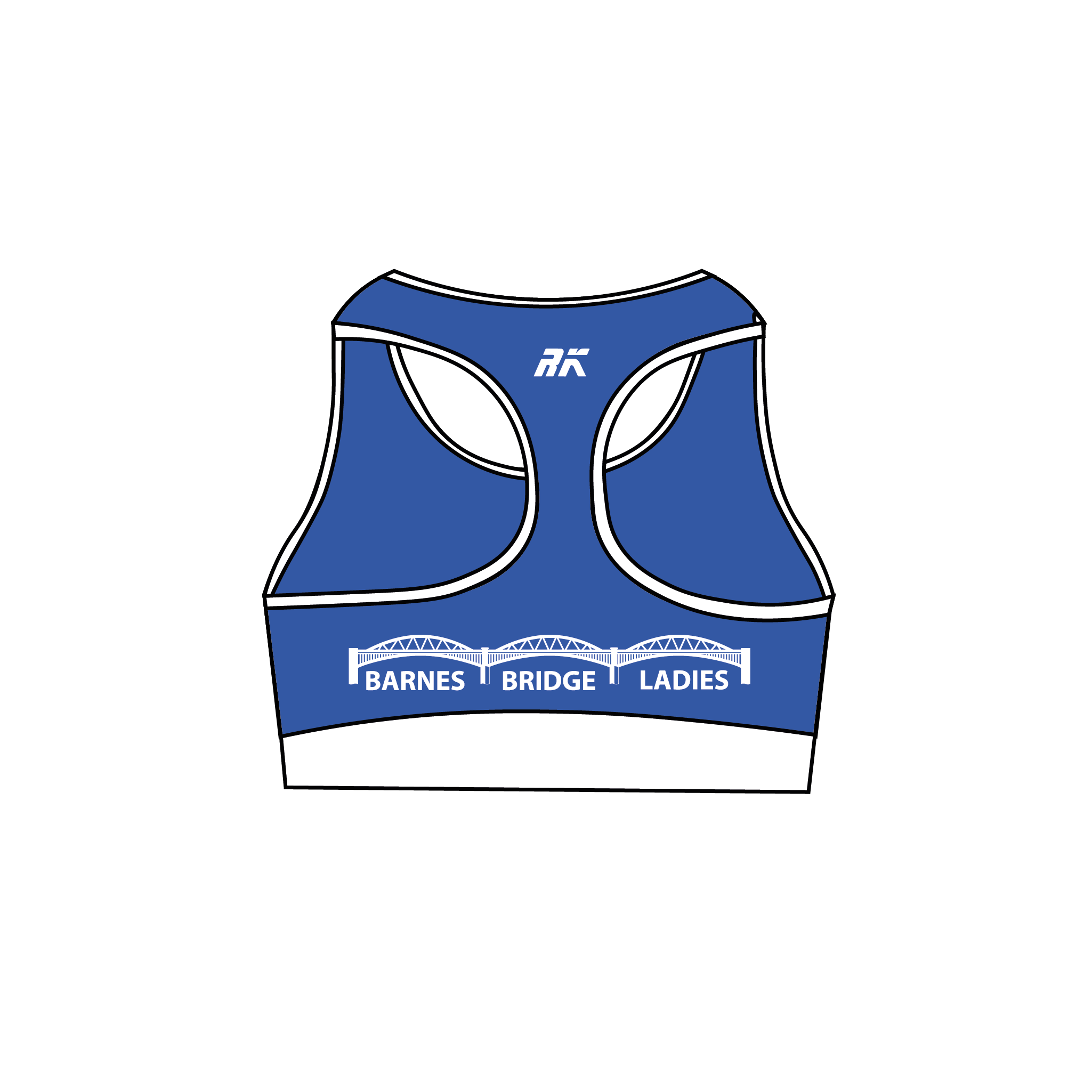 Barnes Bridge Ladies RC Sports Bra