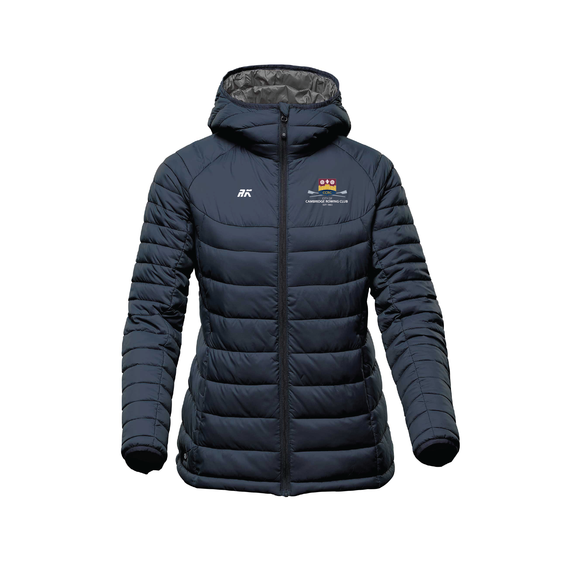 City Of Cambridge Rowing Club Lightweight Puffa Jacket