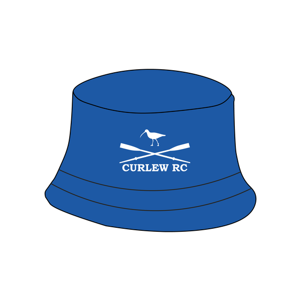 Curlew Rowing Club Reversible Bucket Hat