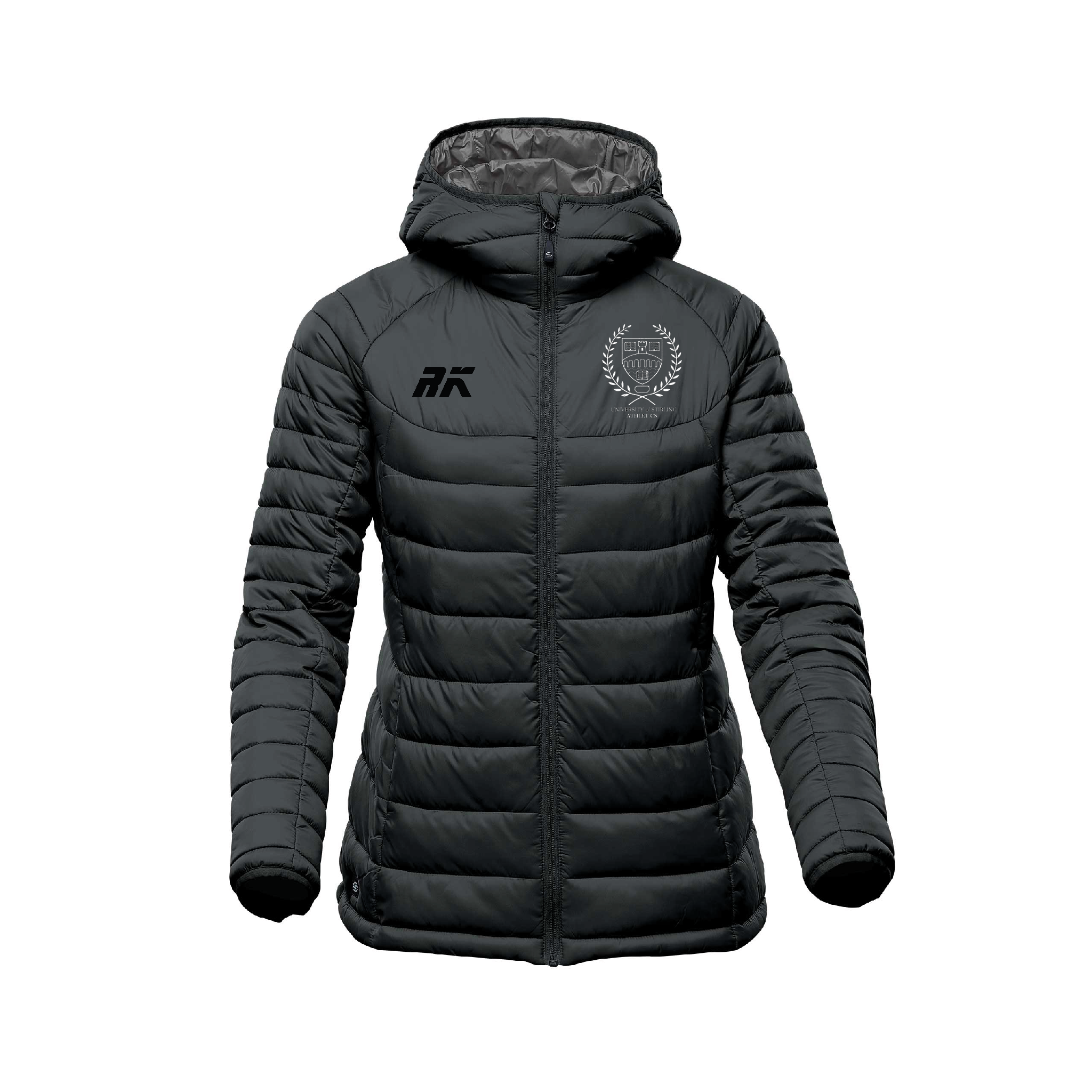 Stirling University Athletics Club Lightweight Puffa Jacket