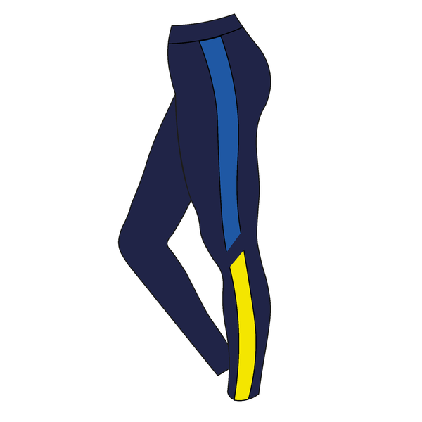 Queen Mary University of London BC Training Leggings