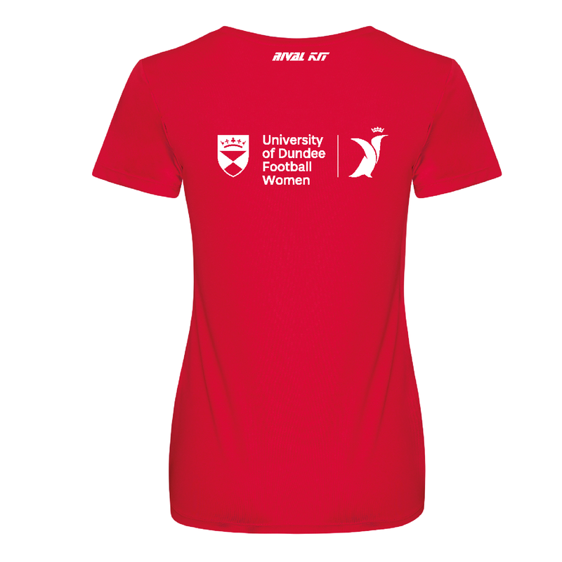 Dundee University Women's FC Gym T-Shirt