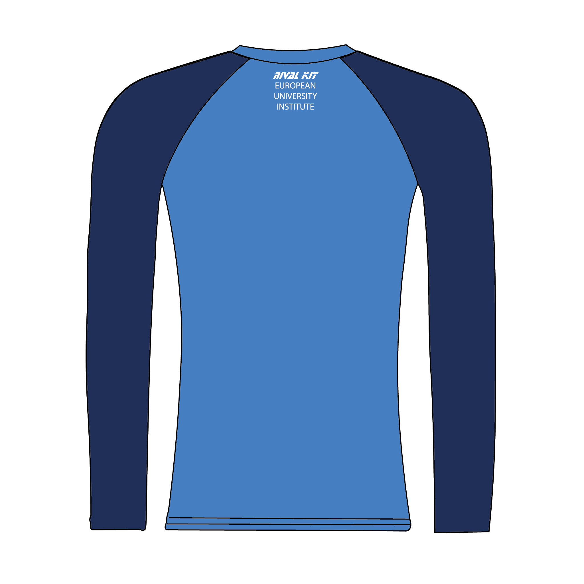 European University Institute - Florence RACING Long Sleeve Base-Layer