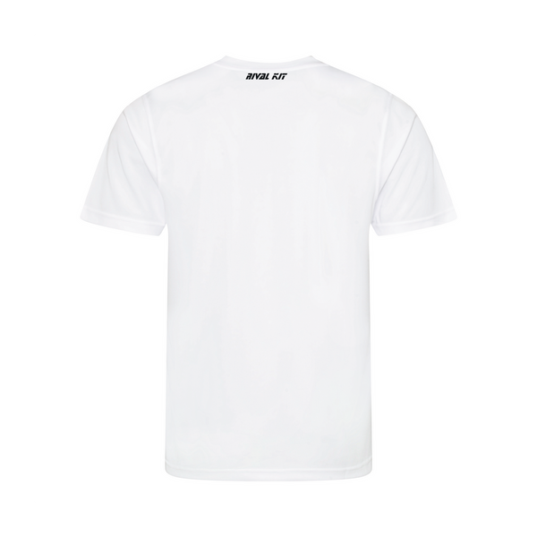 Sportable White Gym T-shirt