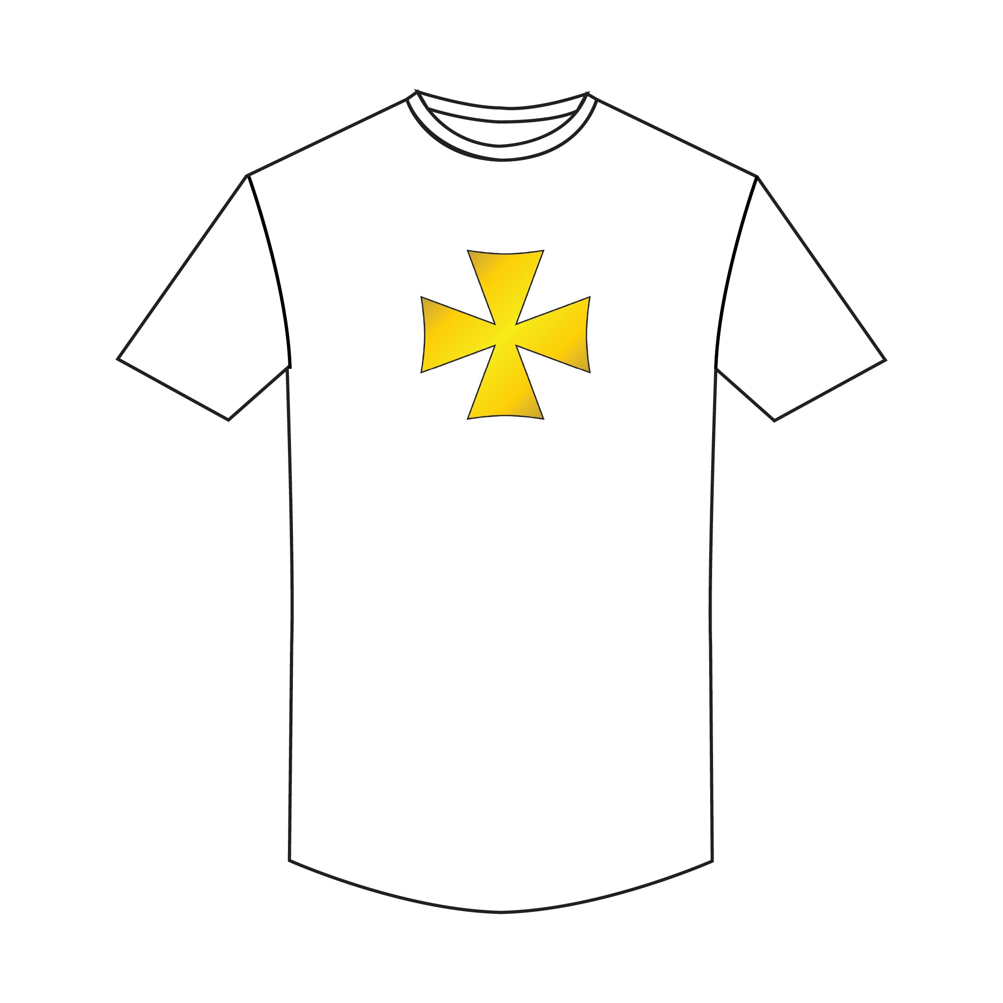 King Edward VI School Boat Club White Short Sleeve Gym T-shirt