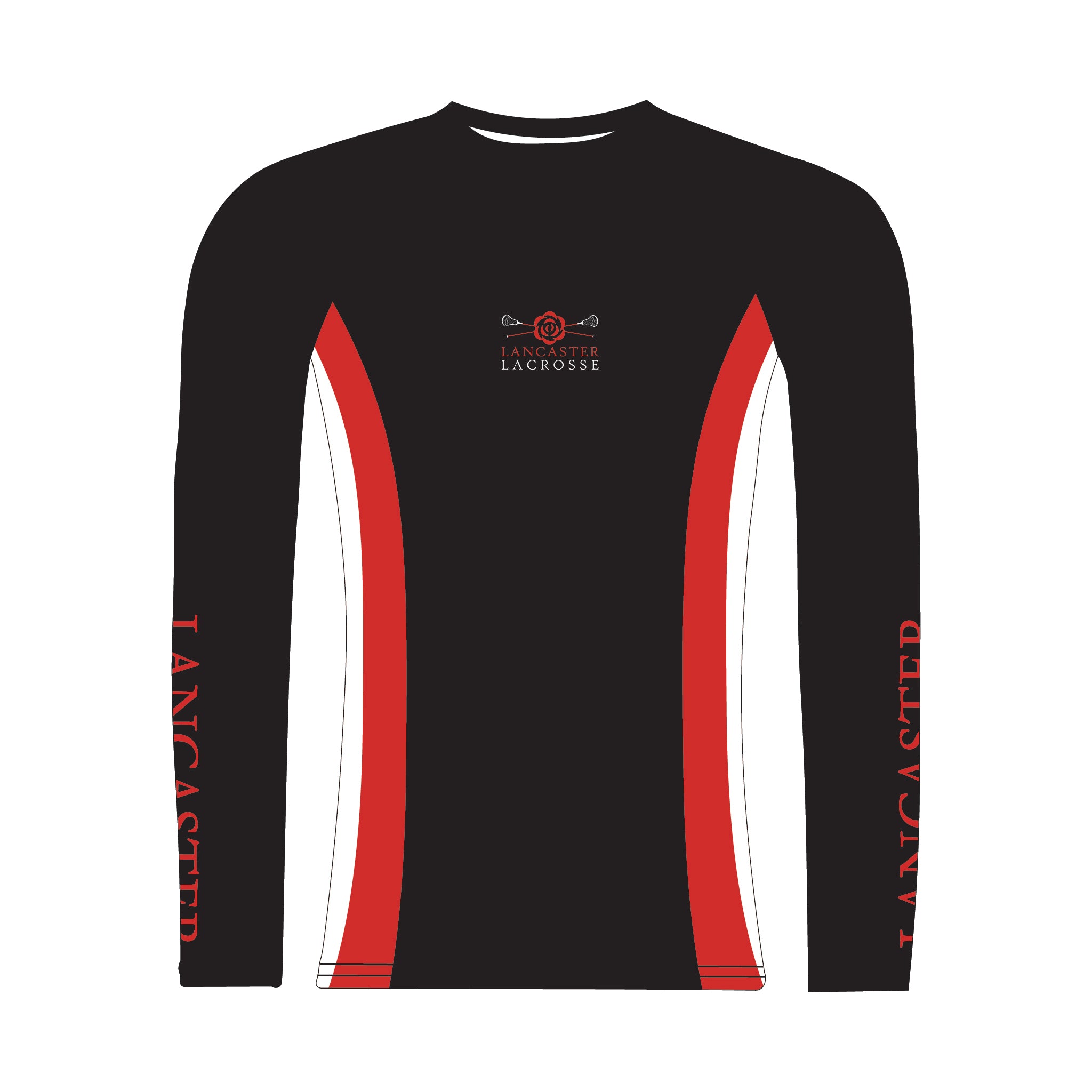 Lancaster University Lacrosse Long Sleeve Base-Layer